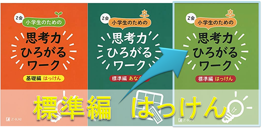 レビュー】Z会 小学生のための思考力ひろがるワーク 標準編 はっけん